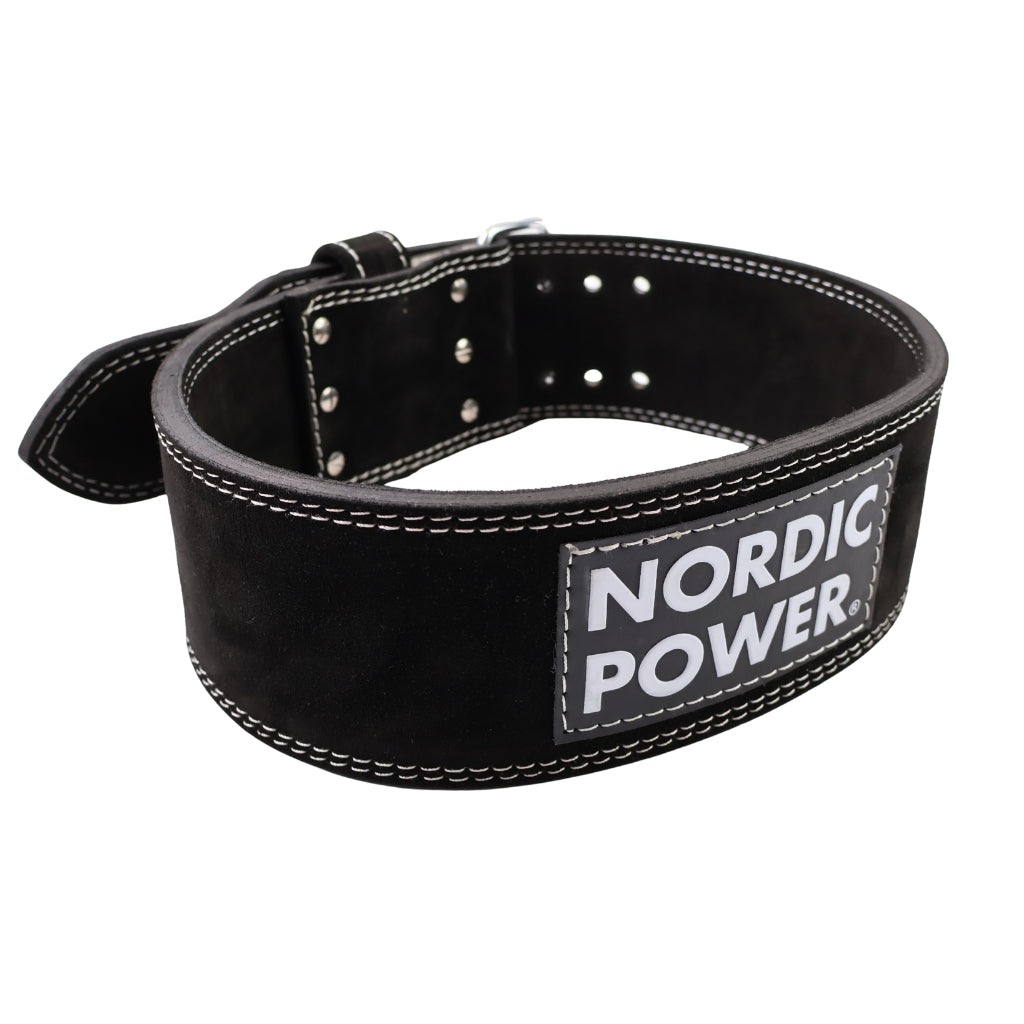 Professionelt træningsbælte, Quick Release, Large - NORDIC POWER