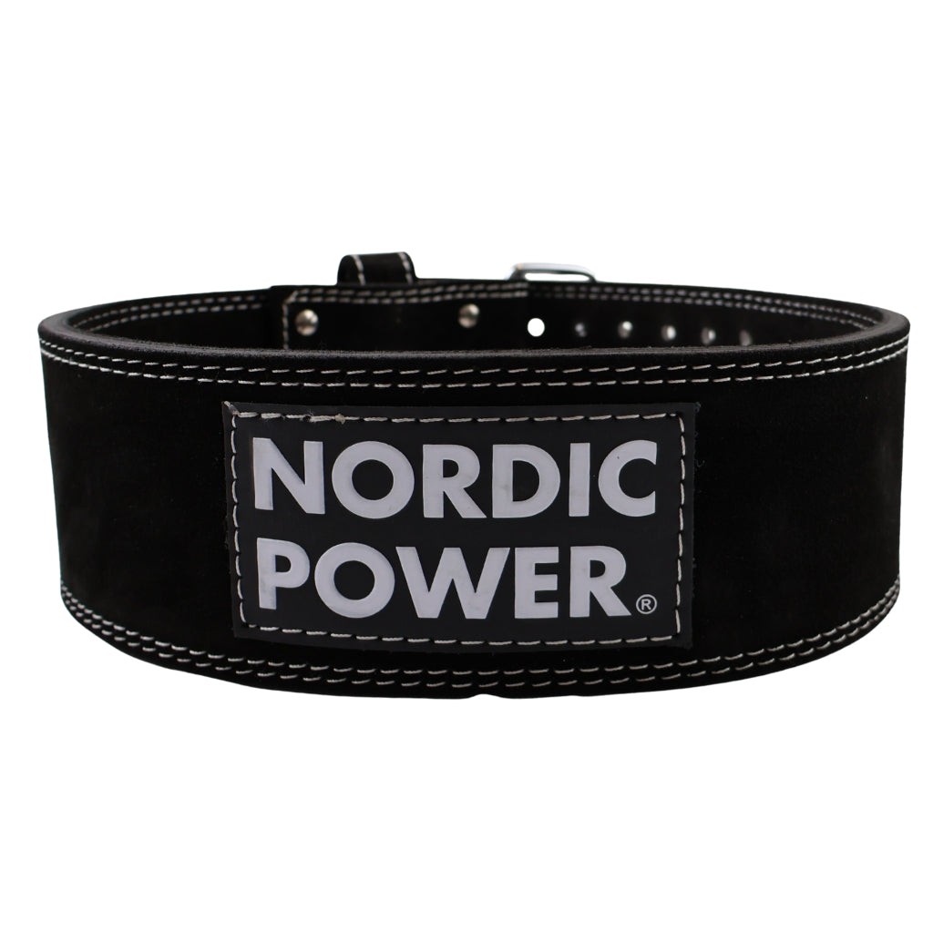 Professionelt træningsbælte, Quick Release, Large - NORDIC POWER