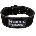 Professionelt træningsbælte, Quick Release, Large - NORDIC POWER