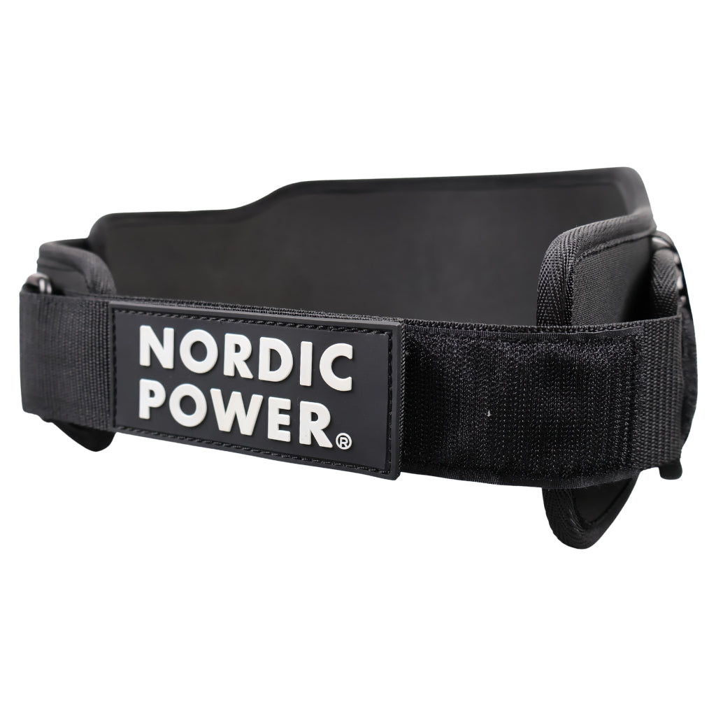 Superleichter Trainingsgürtel, Größe S, Schwarz – NORDIC POWER