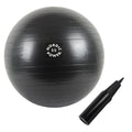 Gymnastikball 55 cm Schwarz, inkl. Pumpe - NORDIC POWER