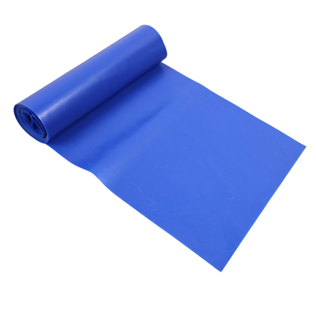 Træningselastik blå i let styrke, 2 Meter, latex - NORDIC POWER