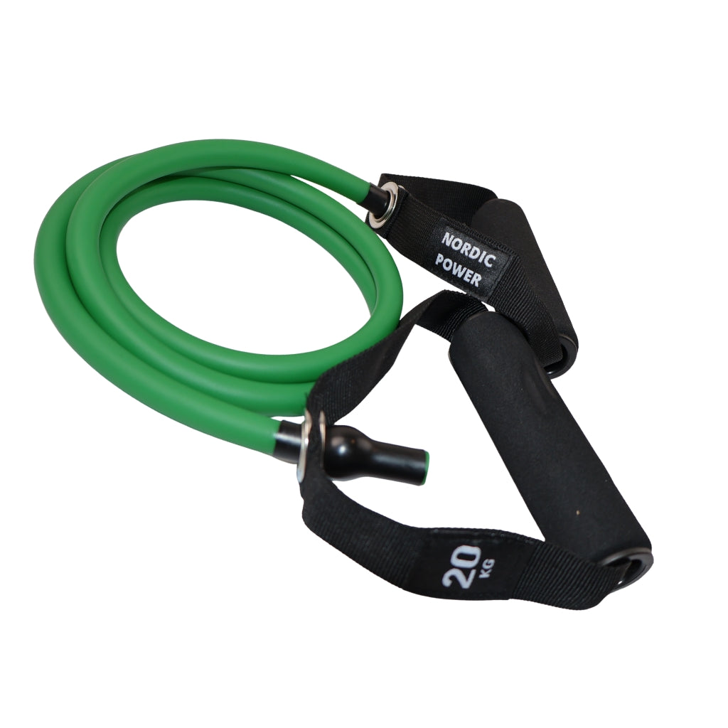 Billige Træningselastikker - Exertubes Fra NORDIC POWER - 3 Pk, Se Alle Tilbud Her - Maxis.dk