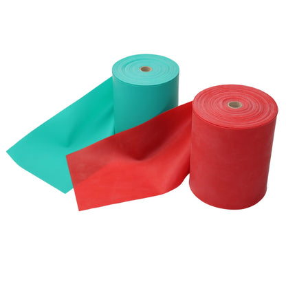 Trainingsgummi 15 Meter - Harte Stärke - Grün