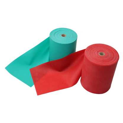 Trainingsgummi 15 Meter - Harte Stärke - Grün