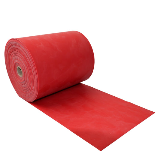 Billig Træningselastik Bånd Rød 25 M, Medium Styrke, Køb På Tilbud Her - Maxis.dk