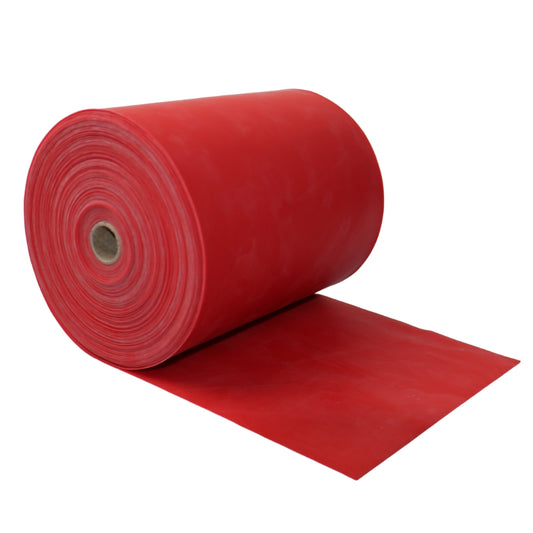 Tilbud Træningselastik Rulle Rød 25 M, Medium Styrke, Køb På Billigst Her - Maxis.dk