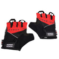 Trainingshandschuhe Schwarz/Rot Größe L - NORDIC POWER