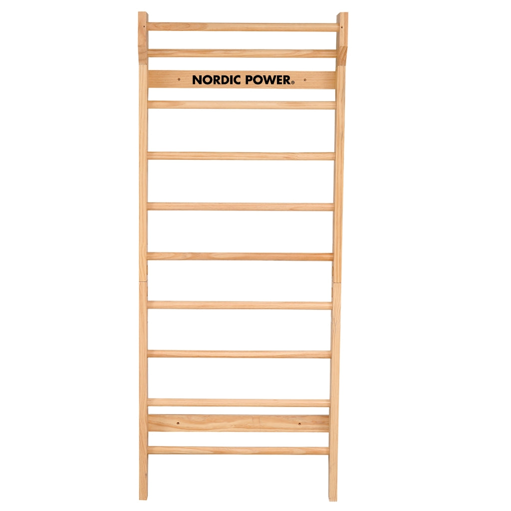 Holzrippe, 195 cm - NORDIC POWER