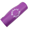 Trainingsmatte Lila 1,5 cm dick, mit Tragegurt - NORDIC POWER