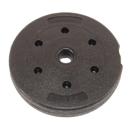 Hantelscheiben 2,5 kg. Im Set, Ø25 mm. (2 Stück) - Outlet