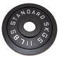 Hantelscheibe 5 Kg. Schwarzes Metall 1 Stück. Ø50 mm - NORDIC POWER
