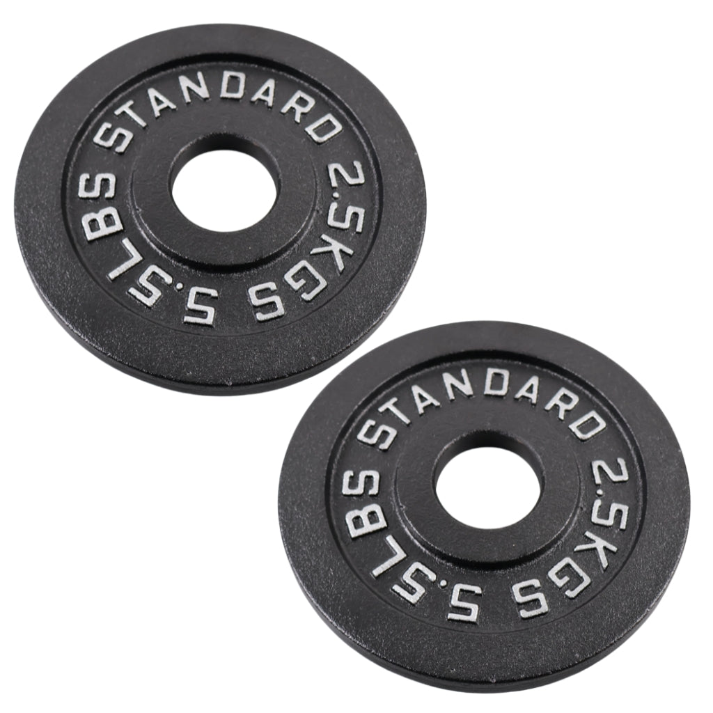 2,5 Kg. Vægtskive PRO, Sort - NORDIC POWER, Køb Dit Træningsudstyr Her - Maxis.dk