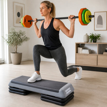 Bodypump-Set 20 KG PRO – NORDIC POWER – Ø30 mm.
