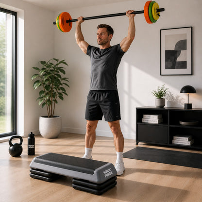 Bodypump-Set 20 KG PRO – NORDIC POWER – Ø30 mm.