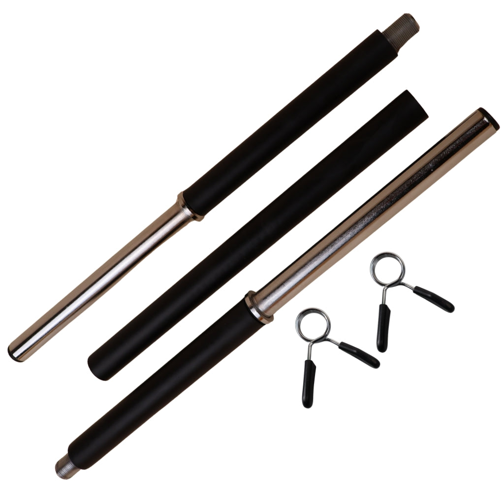 Bodypump Set 30 kg. Schwarz - NORDIC POWER - Ø25 mm