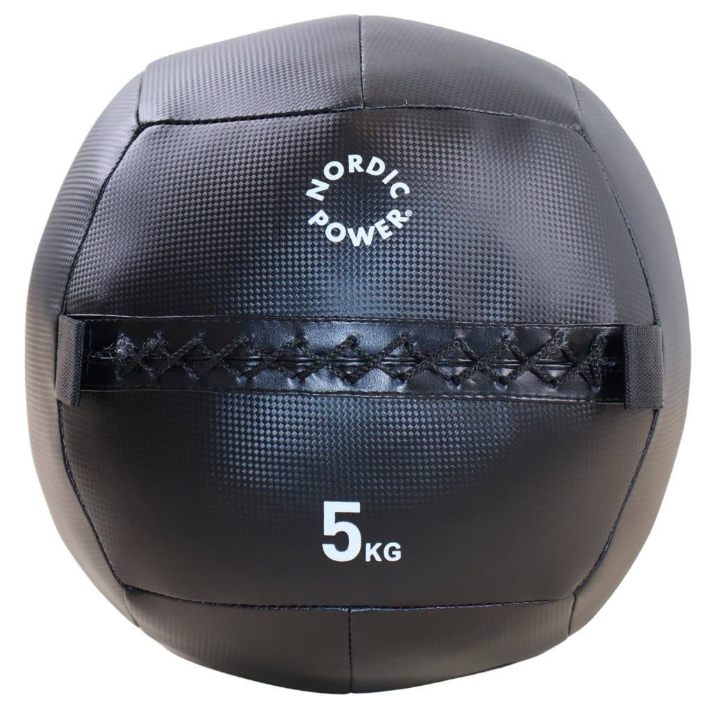 Wandball 6 kg, Schwarz - NORDIC POWER