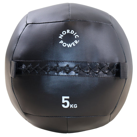 Wandball 6 kg, Schwarz - NORDIC POWER