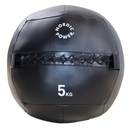 Wandball 6 kg, Schwarz - NORDIC POWER