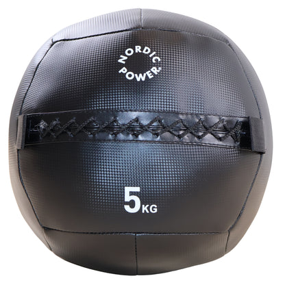 Wandball 6 kg, Schwarz - NORDIC POWER
