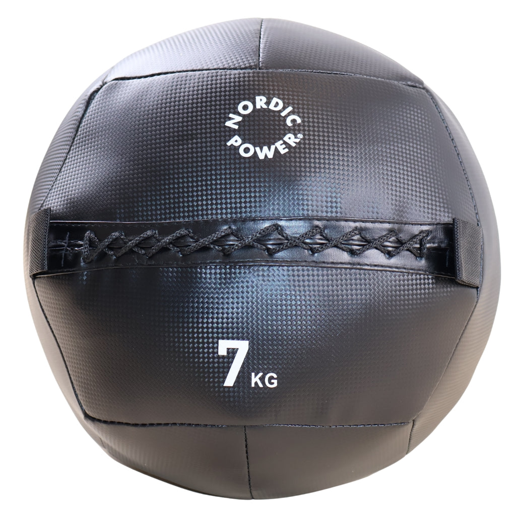 Wandball 6 kg, Schwarz - NORDIC POWER