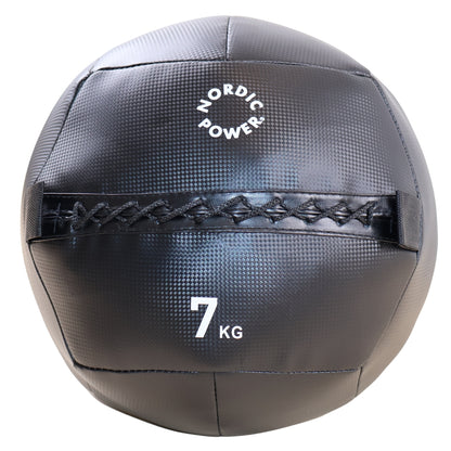 Wandball 6 kg, Schwarz - NORDIC POWER