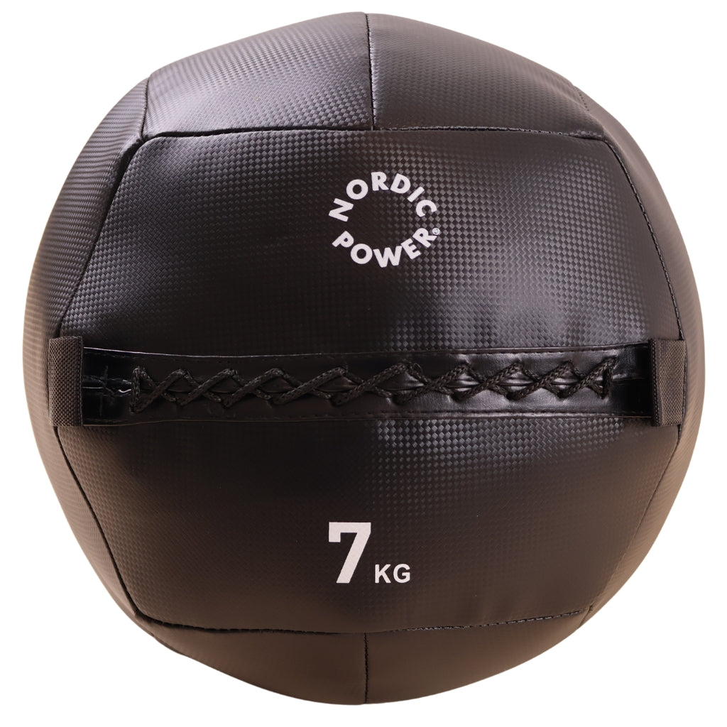 Wandball 6 kg, Schwarz - NORDIC POWER