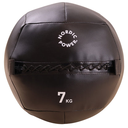 Wandball 6 kg, Schwarz - NORDIC POWER