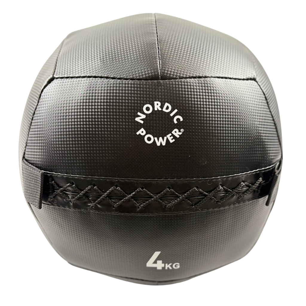Wandball 6 kg, Schwarz - NORDIC POWER