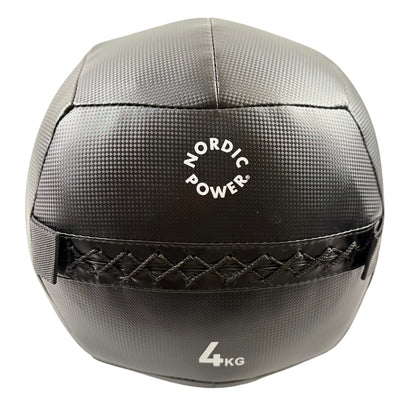 Wandball 6 kg, Schwarz - NORDIC POWER