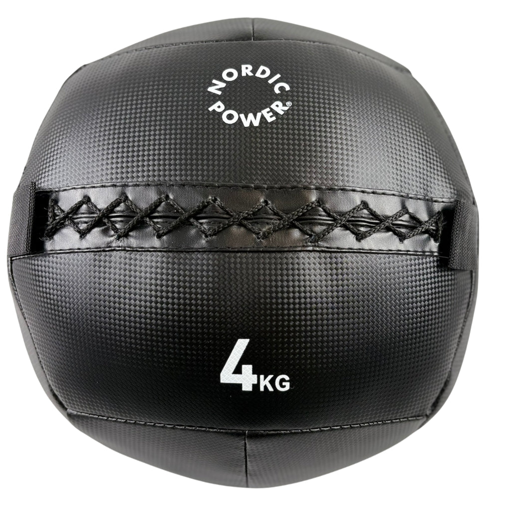 Wandball 6 kg, Schwarz - NORDIC POWER