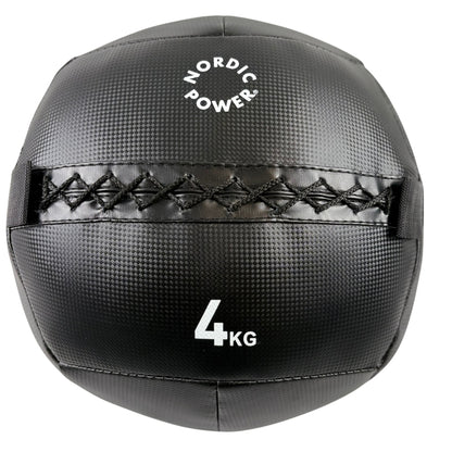 Wandball 6 kg, Schwarz - NORDIC POWER