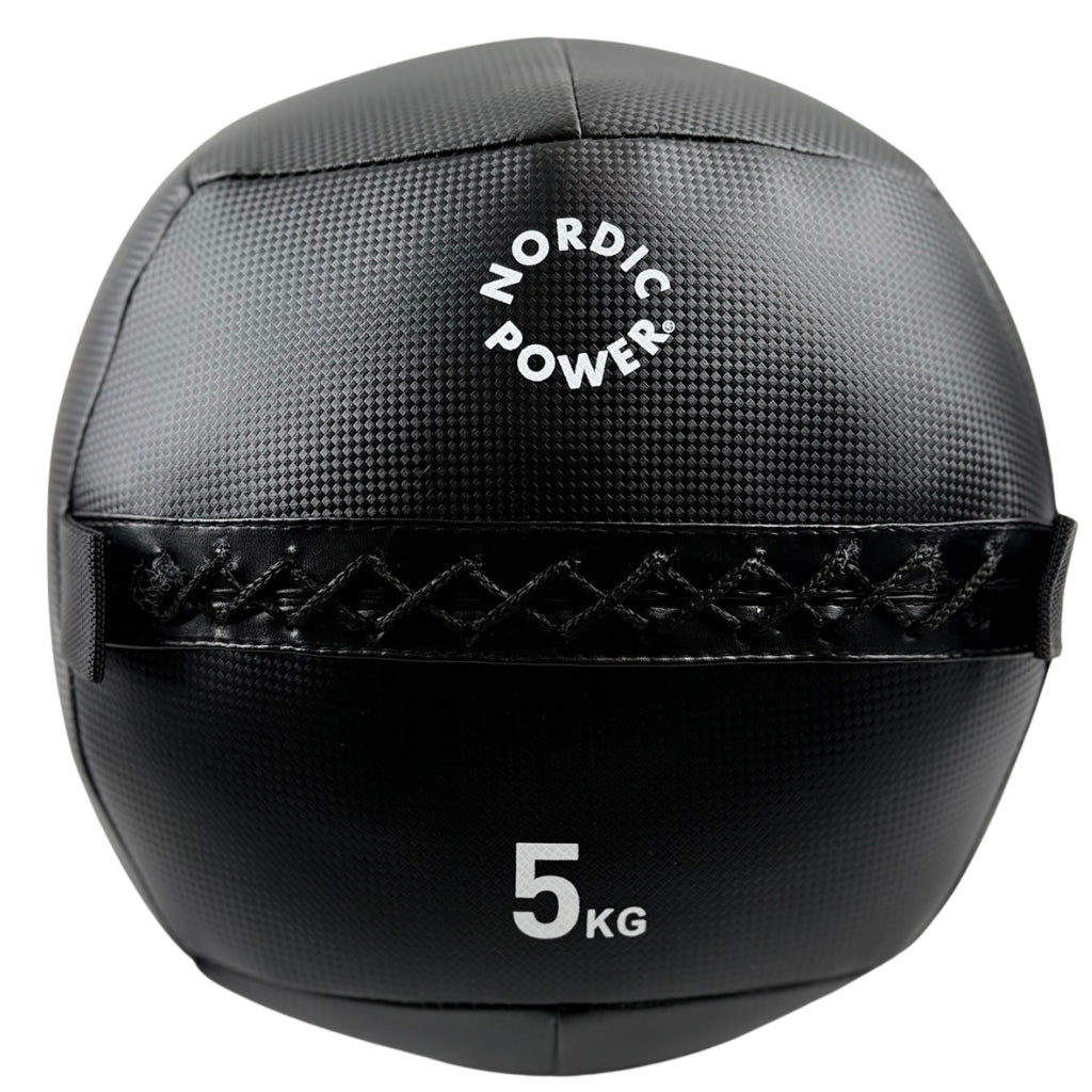 Wandball 6 kg, Schwarz - NORDIC POWER