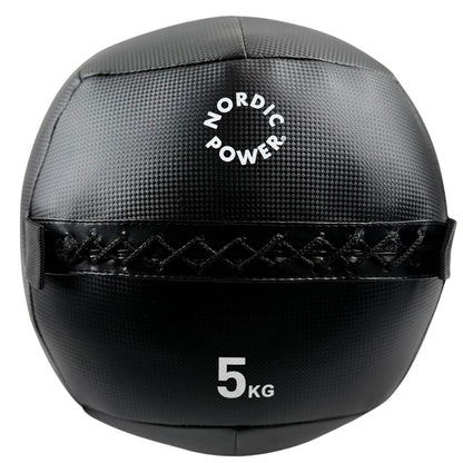 Wandball 6 kg, Schwarz - NORDIC POWER