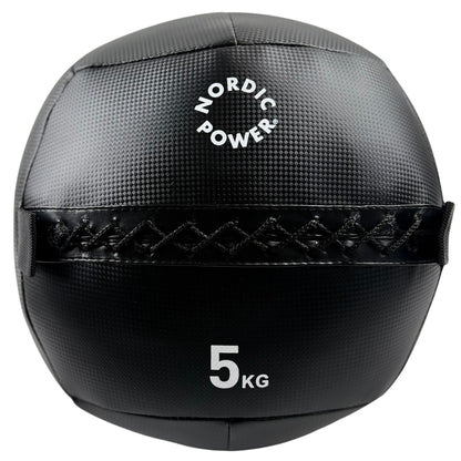 Wandball 6 kg, Schwarz - NORDIC POWER