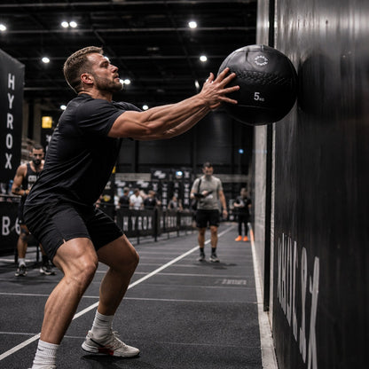Wandball 6 kg, Schwarz - NORDIC POWER