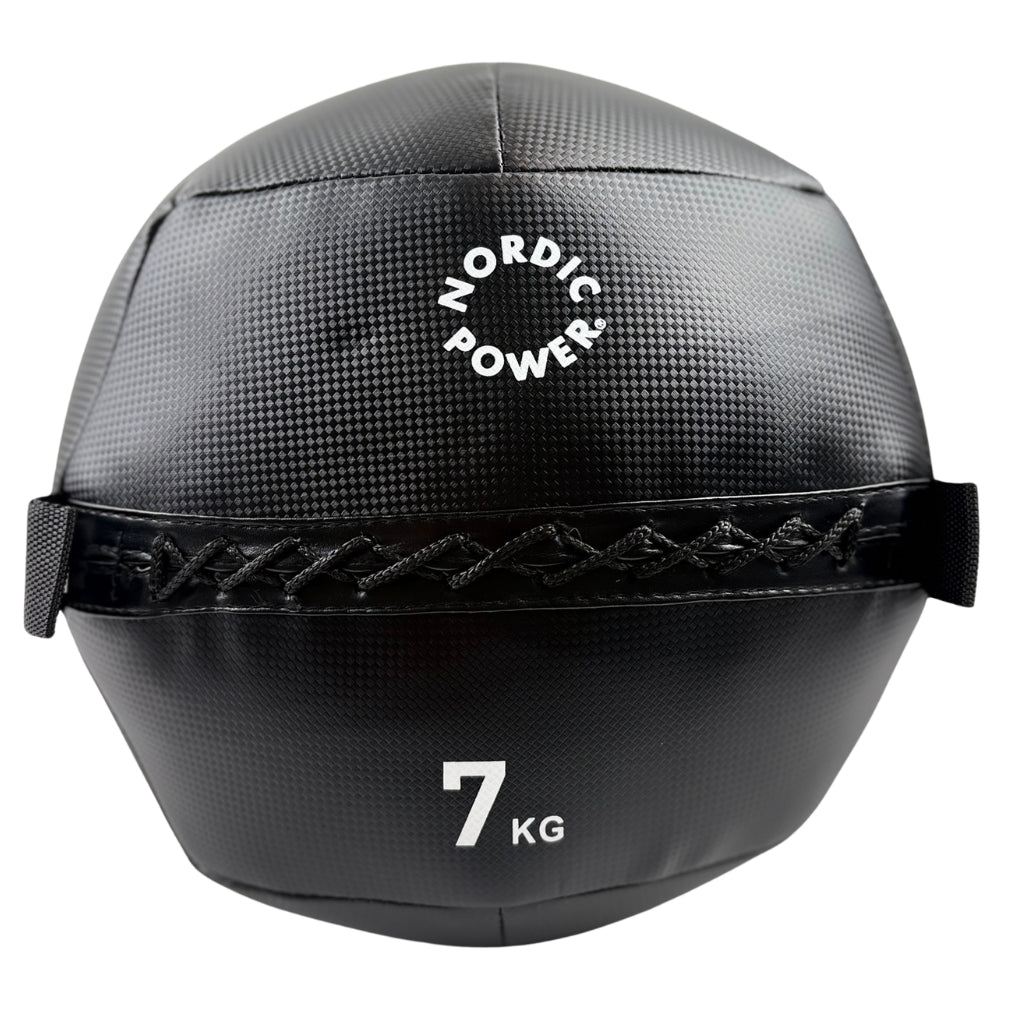 Wandball 6 kg, Schwarz - NORDIC POWER