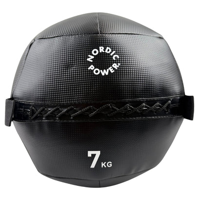 Wandball 6 kg, Schwarz - NORDIC POWER