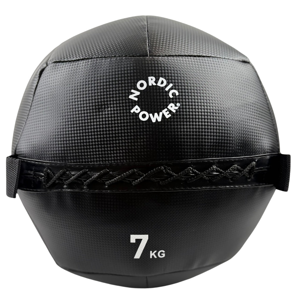 Wandball 6 kg, Schwarz - NORDIC POWER