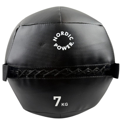 Wandball 6 kg, Schwarz - NORDIC POWER