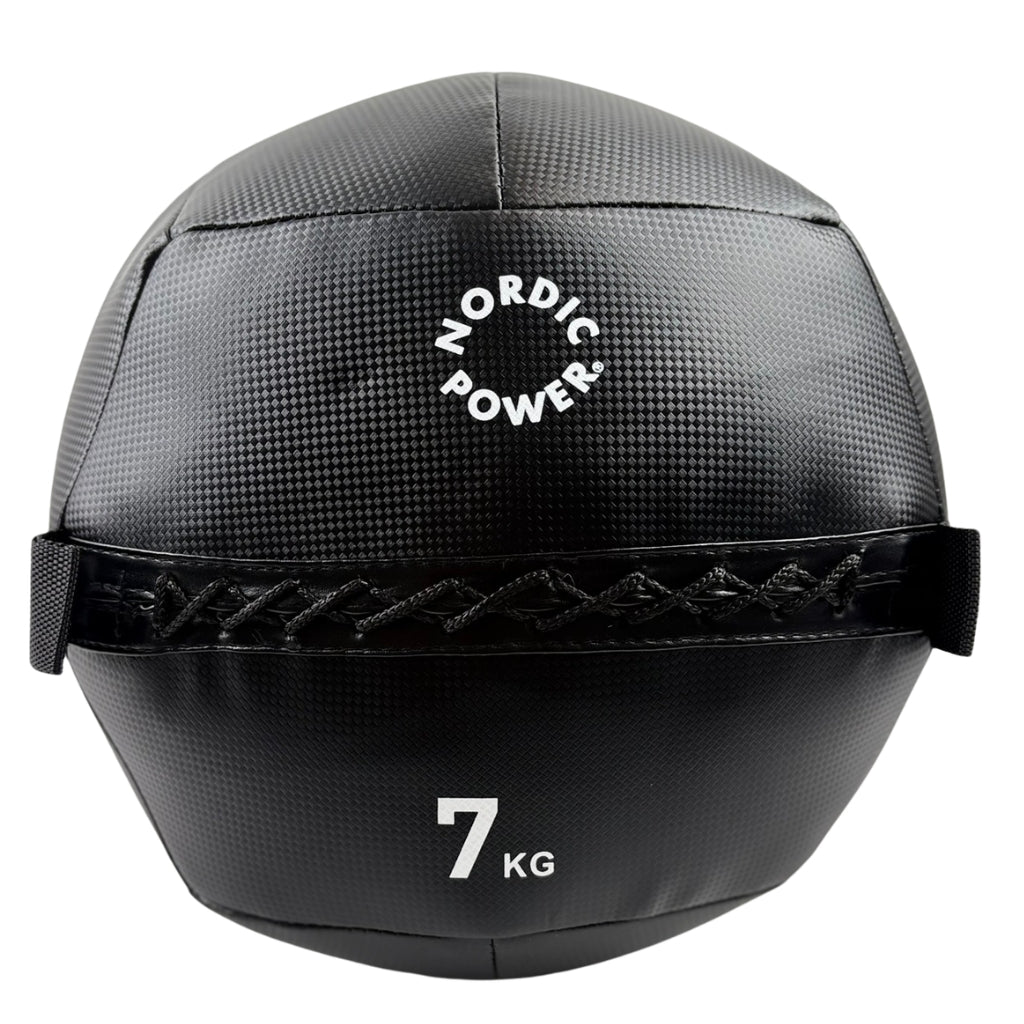 Wandball 6 kg, Schwarz - NORDIC POWER