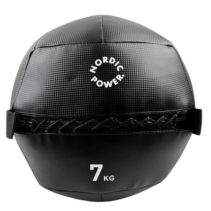 Wandball 6 kg, Schwarz - NORDIC POWER