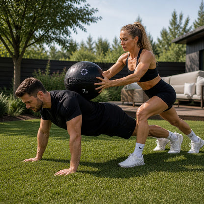 Wandball 6 kg, Schwarz - NORDIC POWER