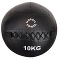 Wandball 10 kg, Schwarz - NORDIC POWER