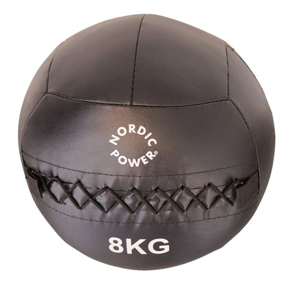 Wandball 8 kg, Schwarz - NORDIC POWER