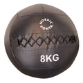 Wandball 8 kg, Schwarz - NORDIC POWER