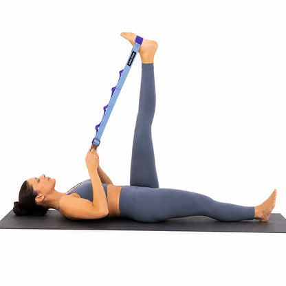 Trainingsmatte Lila 1,5 cm Dick - NORDIC POWER - ANGEBOT