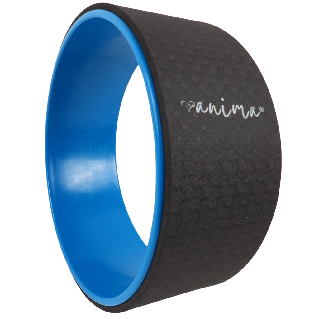 Yoga-Rad, Yoga-Rad Schwarz &amp; Blau - ANIMA