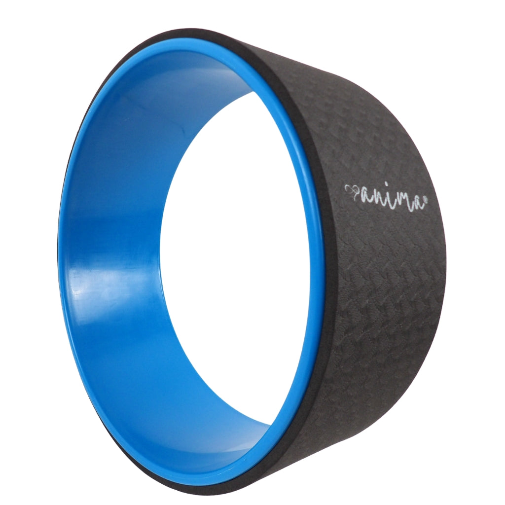 Yoga-Rad, Yoga-Rad Schwarz &amp; Blau - ANIMA