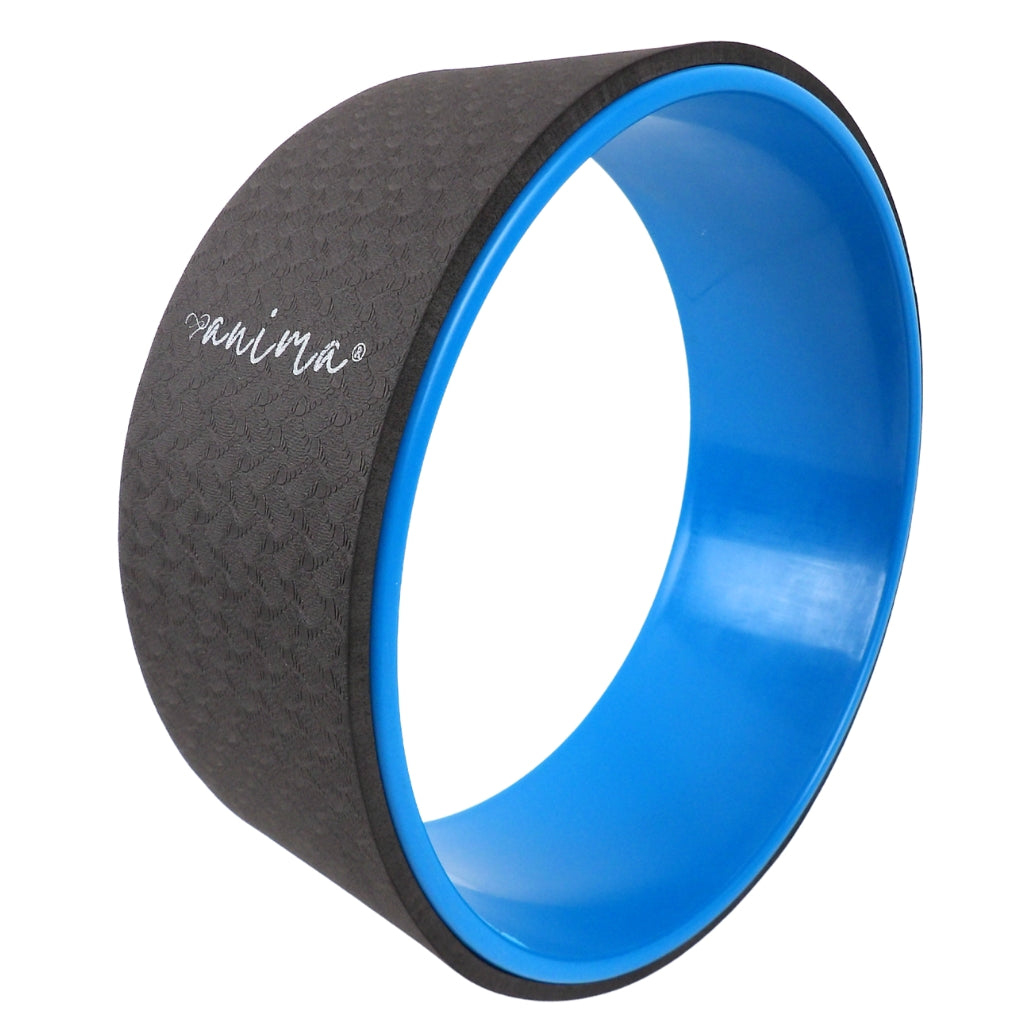 Yoga-Rad, Yoga-Rad Schwarz &amp; Blau - ANIMA